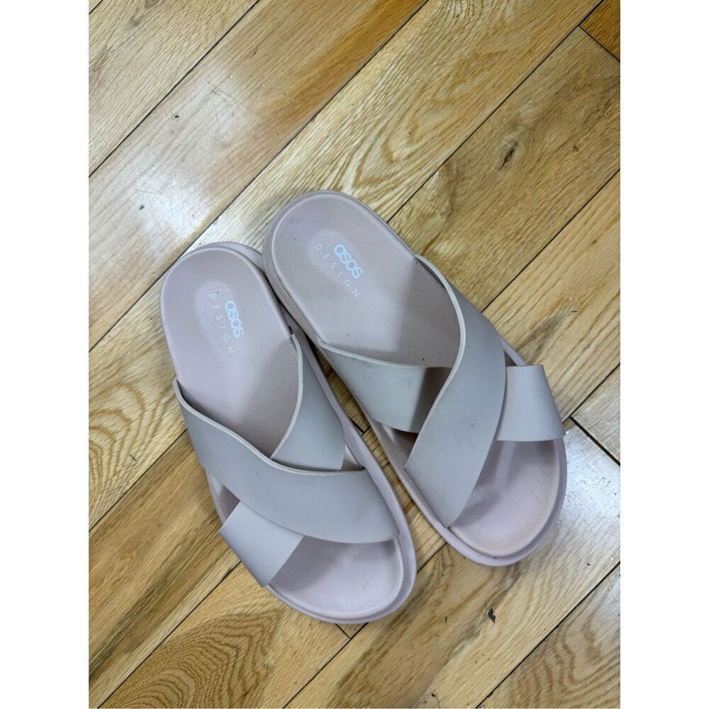 ASOS Womens Tan Sandals Size 8